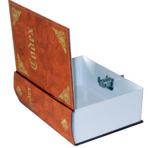 CODEX könyvek közé rejthető pénzkazetta