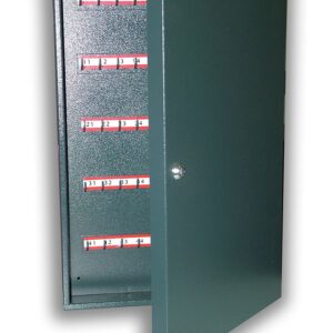K-50 hajlított kivitelű kulcsszekrény