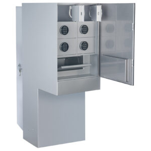 Rottner autókereskedő kulcstároló Key System 6 elektronikus zárral szürke