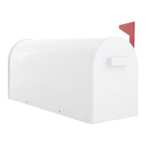 Rottner US amerikai postaláda cilinderzárral fehér