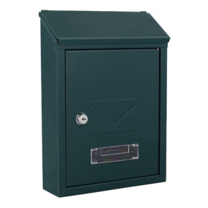 Rottner postaláda Udine cilinderzárral zöld