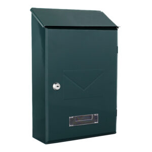 Rottner postaláda Pisa cilinderzárral zöld