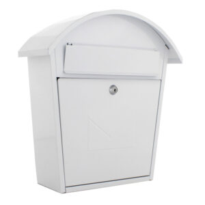 Rottner postaláda Jesolo cilinderzárral fehér
