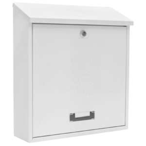 Rottner postaláda Bolzano cilinderzárral fehér