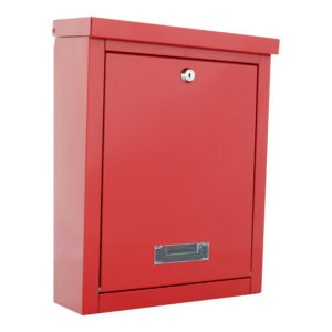 Rottner postaláda Brighton cilinderzárral piros