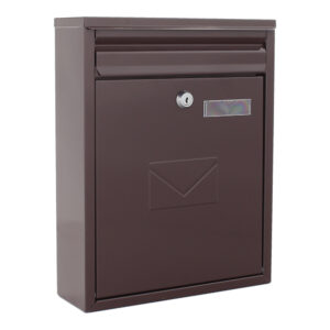 Rottner postaláda Como cilinderzárral barna