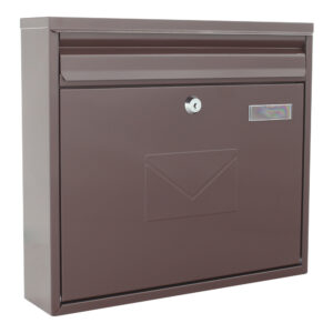 Rottner postaláda Teramo cilinderzárral barna