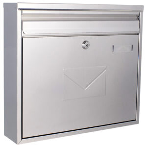 Rottner postaláda Teramo cilinderzárral szürke