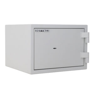 Rottner tűzálló páncélszekrény Mabisz S2 kategória Fire Safe 30 kulcsos zárral szürke