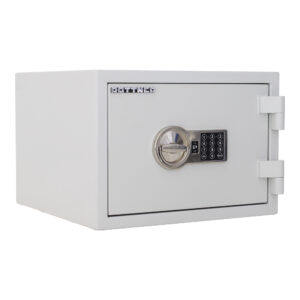 Rottner tűzálló páncélszekrény Mabisz S2 kategória Fire Safe 30 elektronikus zárral szürke