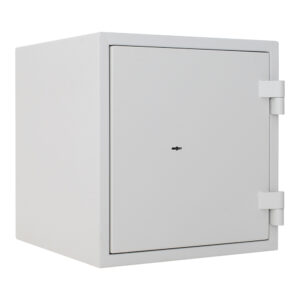Rottner tűzálló páncélszekrény Mabisz S2 kategória Fire Safe 40 kulcsos zárral szürke