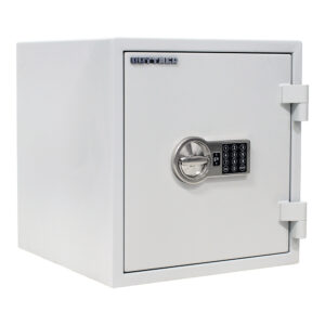 Rottner tűzálló páncélszekrény Mabisz S2 kategória Fire Safe 40 elektronikus zárral szürke