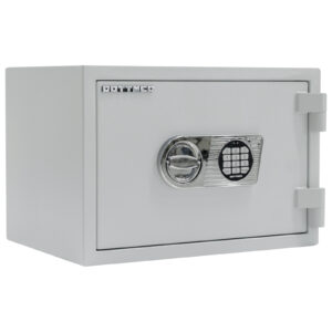 Rottner tűzálló páncélszekrény Mabisz E kategória Opal Fire Premium OPD 35 elektronikus zárral szürke