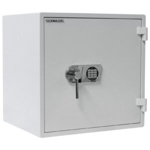 Rottner tűzálló páncélszekrény Mabisz E kategória Opal Fire Premium OPD 65 elektronikus zárral szürke