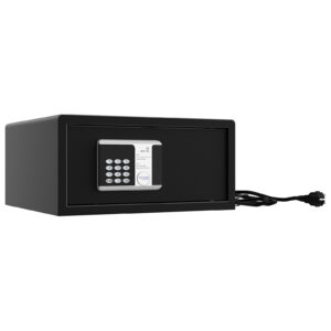 Rottner bútorszéf töltési lehetőséggel RFID LAP elektronikus zár és azonos kulccsal