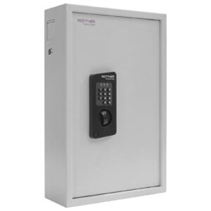 Rottner kulcstároló széf Keytronic 100 elektonikus zárral szürke