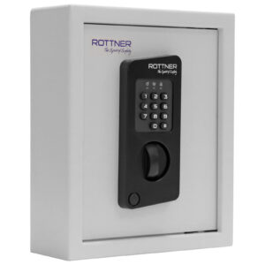 Rottner kulcstároló széf Keytronic 20 elektonikus zárral szürke
