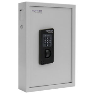 Rottner kulcstároló széf Keytronic 48 elektonikus zárral szürke