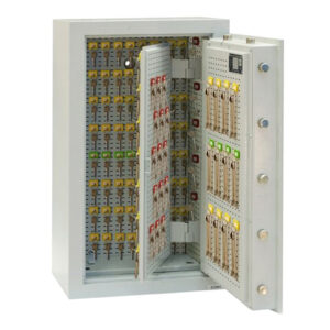 Rottner kulcstároló széf Mabisz E kategória STS 300 Premium elektronikus zárral világosszürke