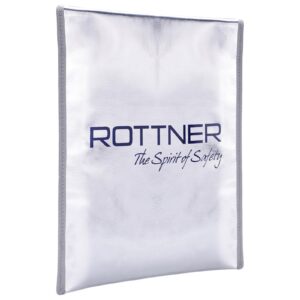 Rottner hőálló mappa A4 dokumentumok tárolására szürke