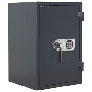 Rottner tűzálló páncélszekrény Mabisz E kategória Atlas Fire 65 elektronikus zárral antracit