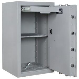 Rottner páncélszekrény Pearl 75 elektronikus zárral szürke