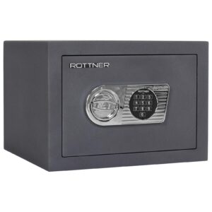 Rottner páncélszekrény Mabisz EN1 kategória Toscana 40 elektronikus zárral antracit